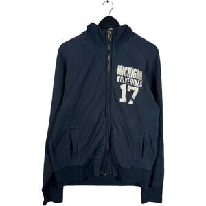University Of Michigan Michigan Wolverines Full Zip Sweatshirt
